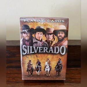 Vintage 1985 Silverado Playing Cards New is Original Packaging